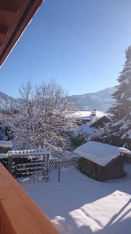 Chalet Yulia Zell am See Buitenkant foto