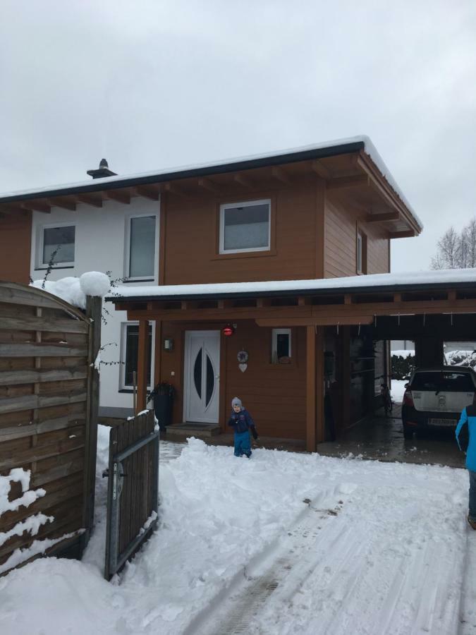 Chalet Yulia Zell am See Buitenkant foto